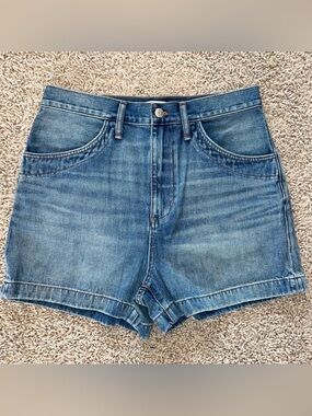 Madewell Denim Workwear Shorts in Clemente Wash Size 29
